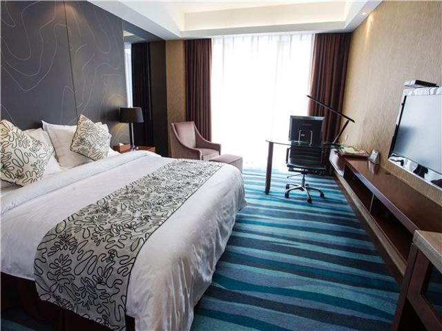 Metropolo, Hefei, Wanda Plaza, Hefei Lord Bao Park Hotel Exterior foto
